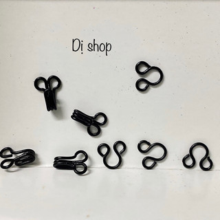 set 20 bộ móc cài áo dài 5mm
