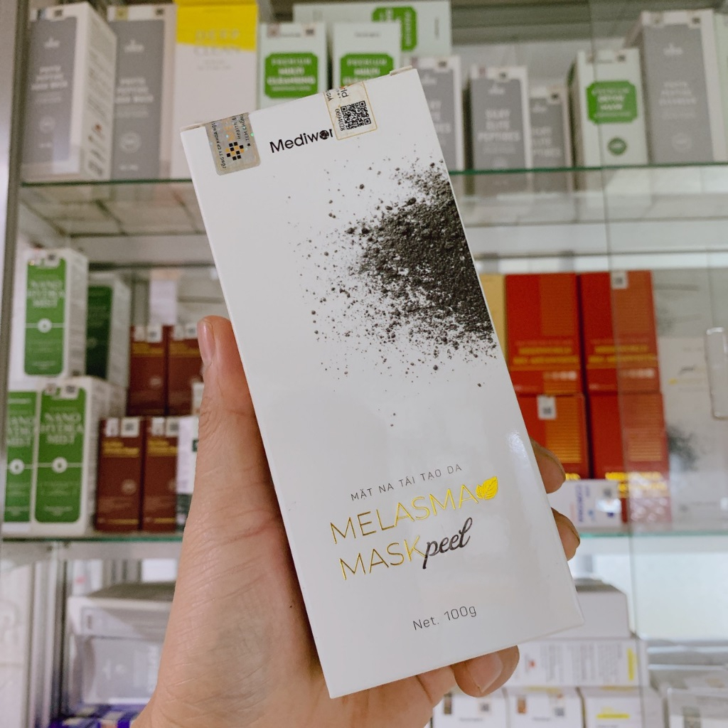 Melasma Mask Peel Mặt Mờ Nám Trắng Sáng Da