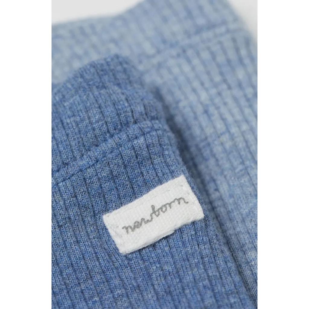 Set 2 quần legging tăm xanh HM H&M_hàng chính hãng authentic