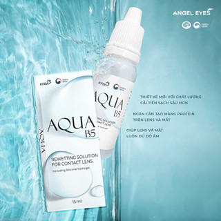 HCM Nước NHỎ MẮT áp tròng Hàn quốc nước nhỏ lens 15ml