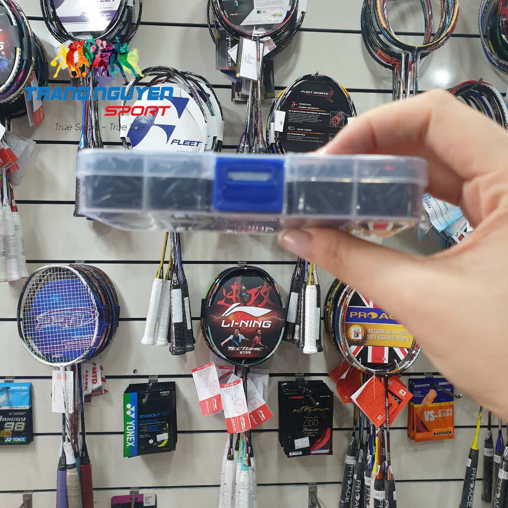 Gen vợt cầu lông