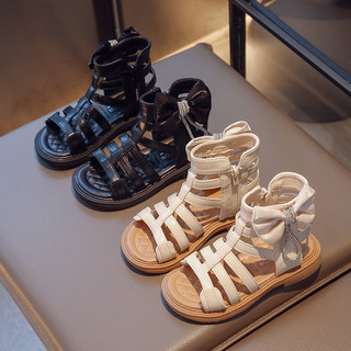 Giày bốt cho bé gái phong cách chiến binh đẹp size 26-36 hàng Quảng Châu cao cấp