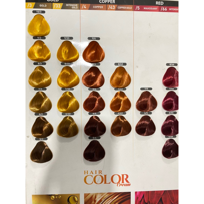 Nhuộm màu thời trang chuyên nghiệp LAVOX collagen 100ml đủ màu