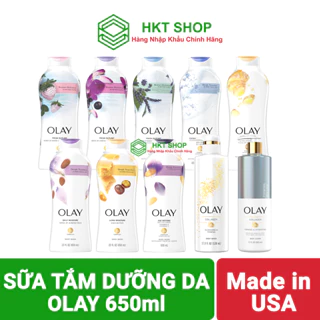 [USA] Sữa tắm Olay Mỹ 650ml - HKT Shop