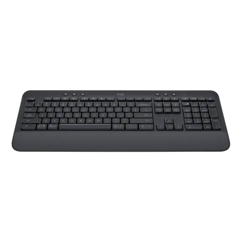 Bàn phím không dây Logitech K650 Signature Bluetooth - Hàng Chính Hãng