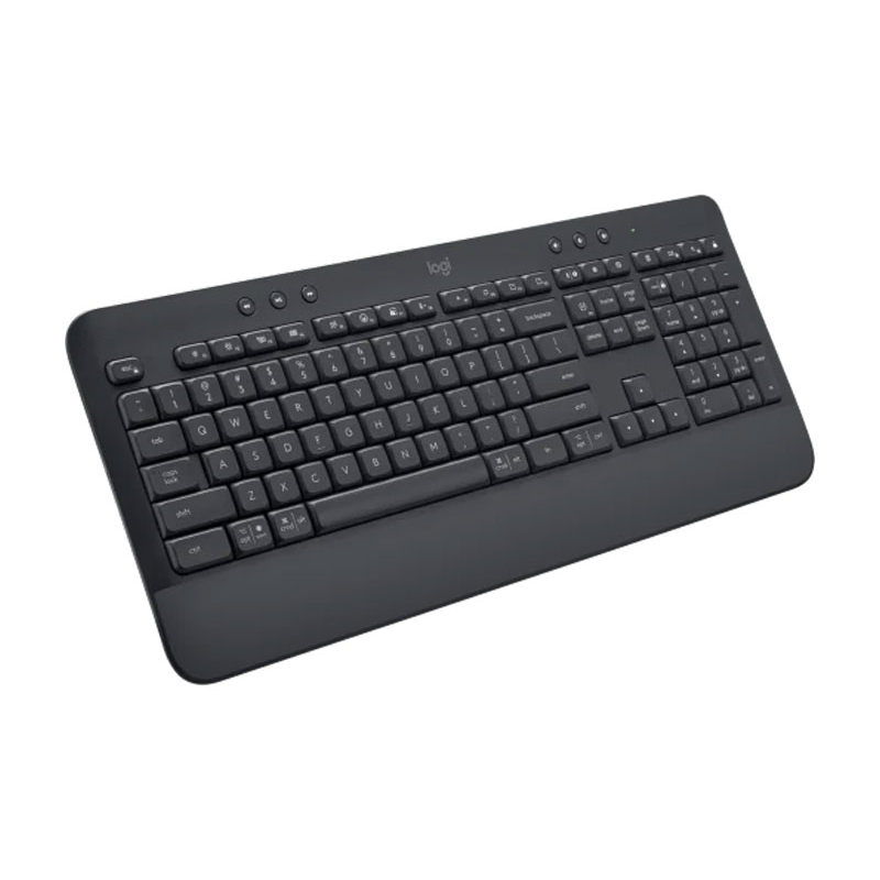 Bàn phím không dây Logitech K650 Signature Bluetooth - Hàng Chính Hãng
