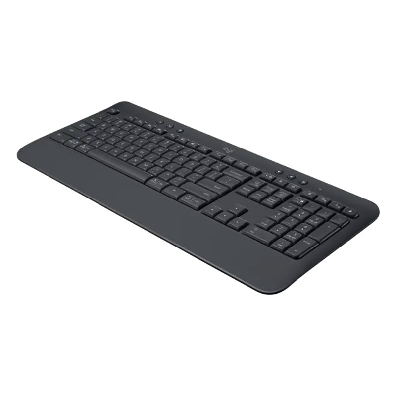Bàn phím không dây Logitech K650 Signature Bluetooth - Hàng Chính Hãng