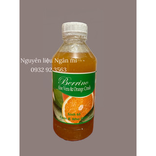 Sinh tố Berrino đủ vị chai 1000ml