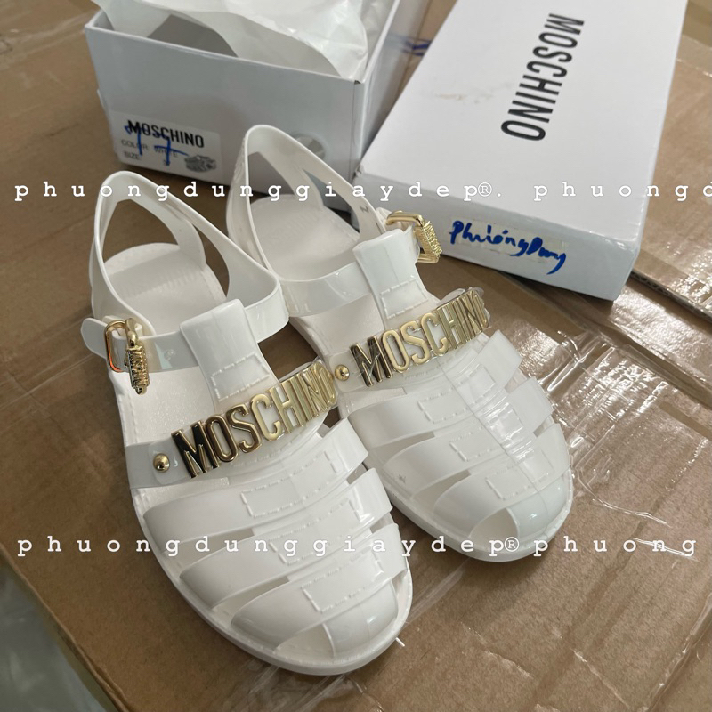 Sandal rọ moschi quai cài hàng qccc fullbox