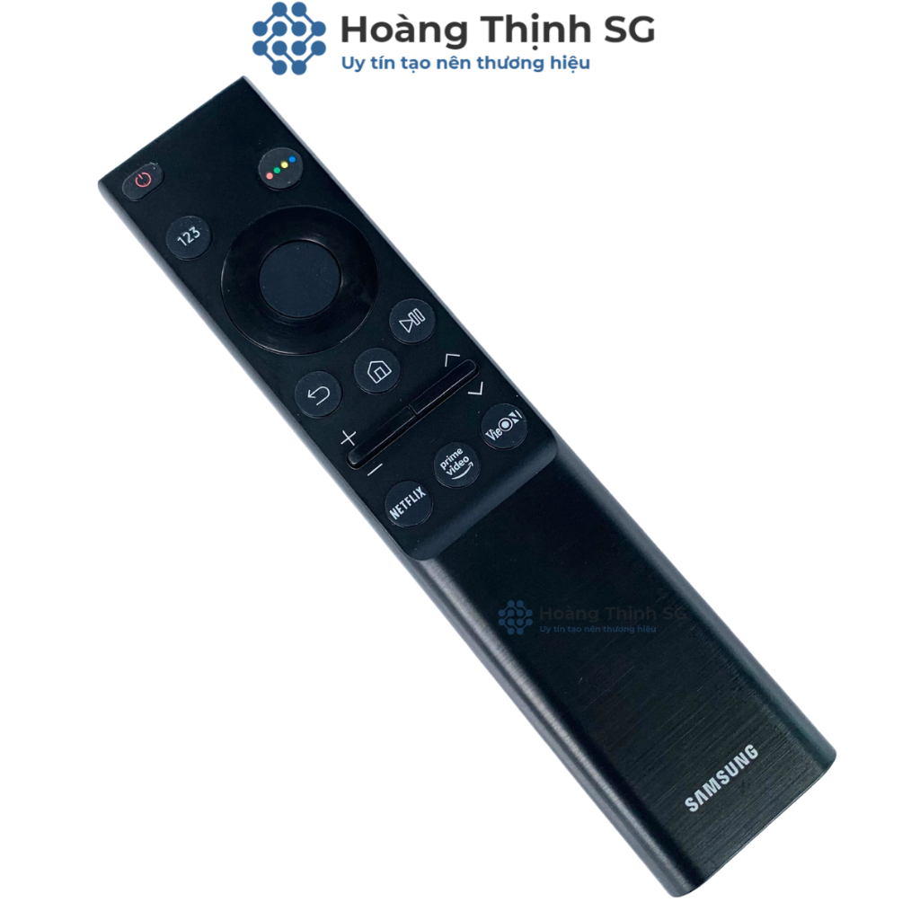 Remote điều khiển tivi Samsung BN59-01358H Zin theo máy, Không Giọng nói, điều khiển TV Samsung thông minh 2021