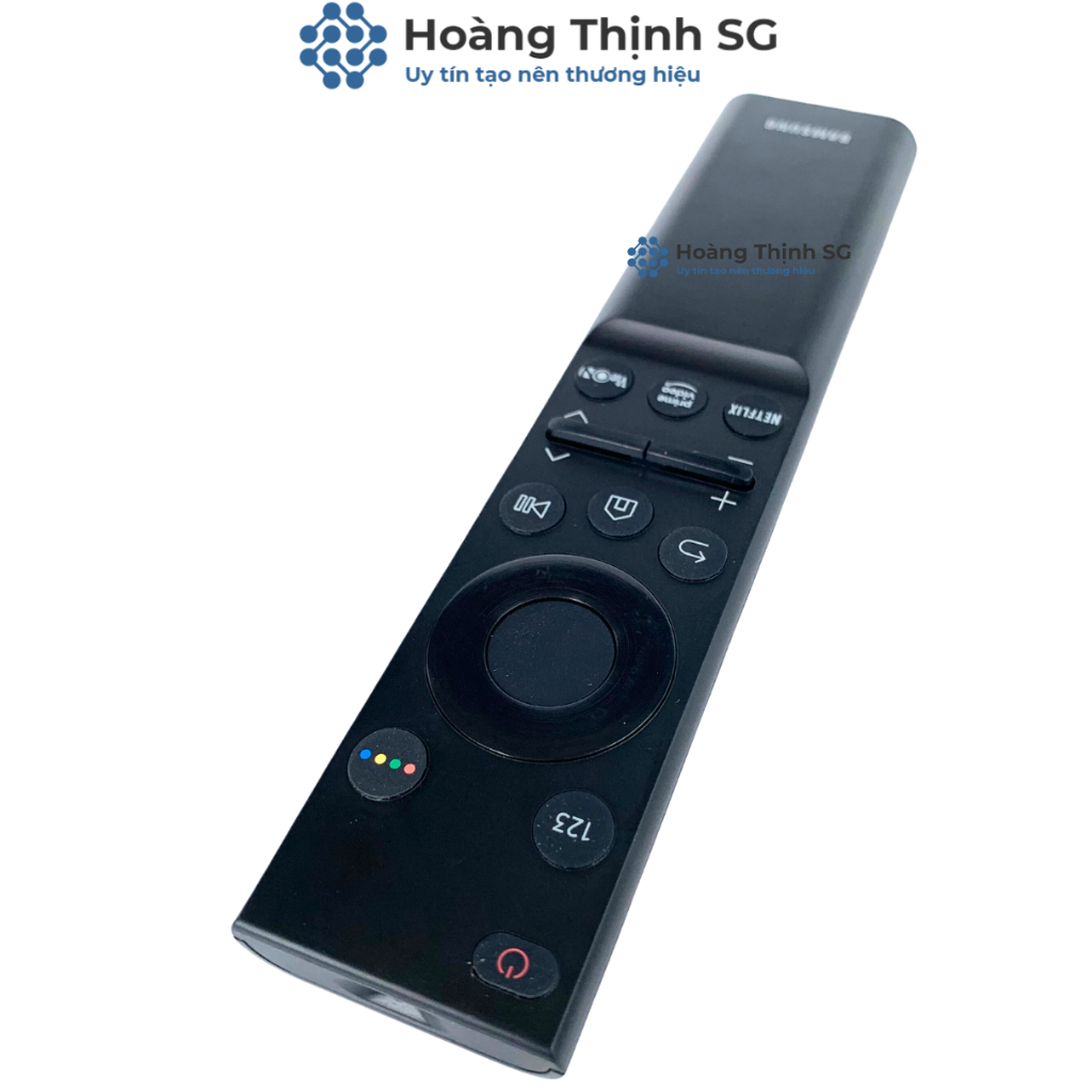 Remote điều khiển tivi Samsung BN59-01358H Zin theo máy, Không Giọng nói, điều khiển TV Samsung thông minh 2021