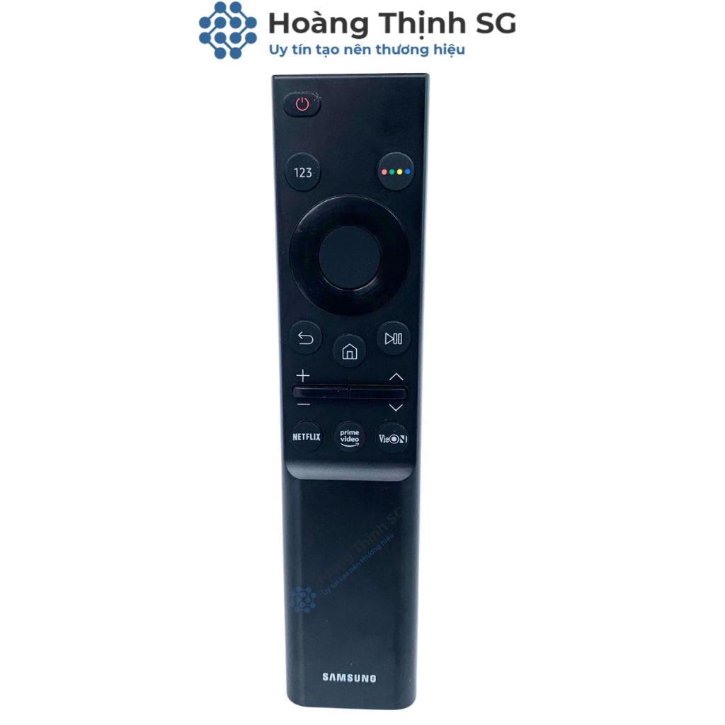 Remote điều khiển tivi Samsung BN59-01358H Zin theo máy, Không Giọng nói, điều khiển TV Samsung thông minh 2021