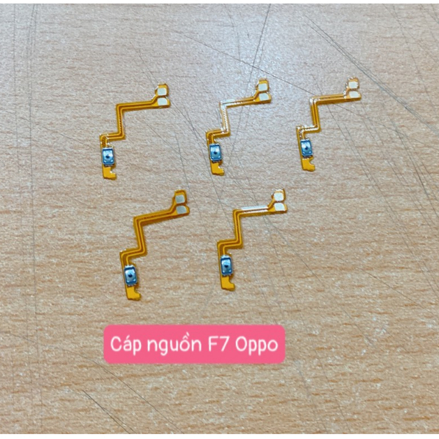Cáp nguồn F7 OPPO