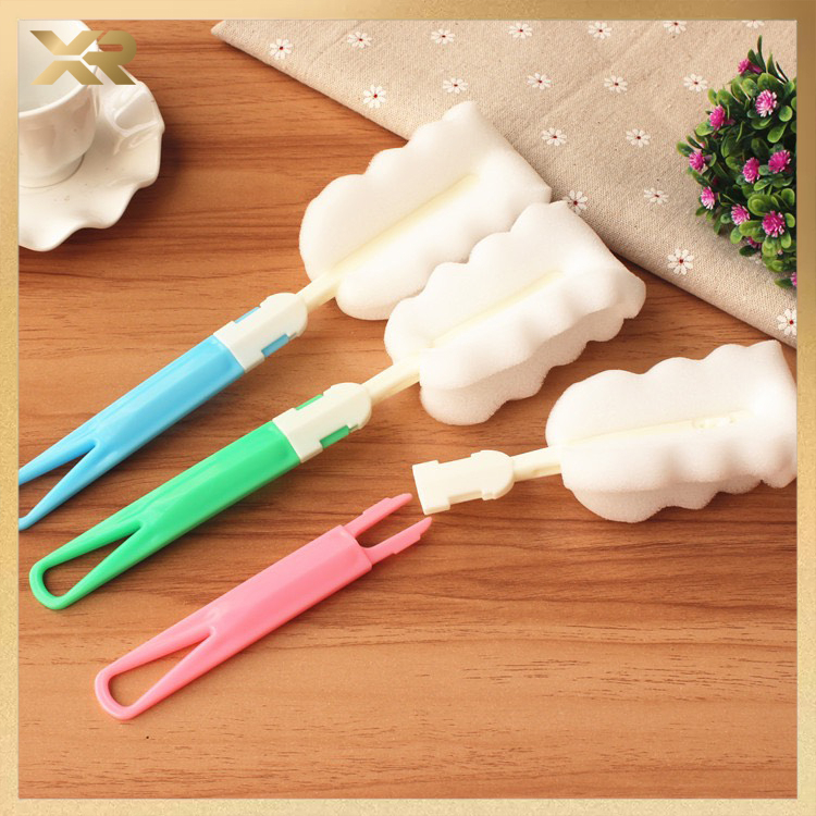 cọ rửa bình nước, dụng cụ vệ sinh cốc ly siêu sạch, khớp nối thông minh tránh gãy nhà XR