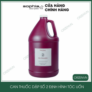 Can thuốc dập số 2 định hình tóc uốn lạnh, uốn nóng Sophia