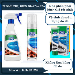 Làm sạch đồ da 200ml ,kem làm sạch vết mốc đồ da, Chai 500ml vệ sinh đồ da