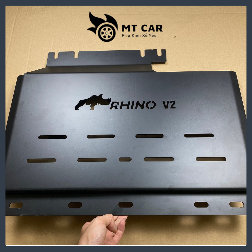 Tấm chắn gầm bảo vệ thước lái xe Ford Ranger/Everest 2016-2023 thương hiệu thái lan Rhino cao cấp