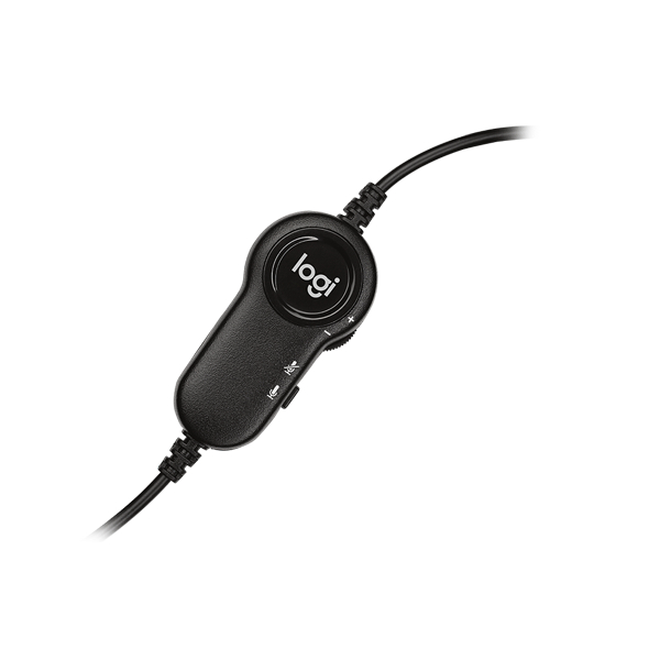 Tai nghe chụp tai Logitech H151 - 1 jack 3.5mm, Mic khử giảm tiếng ồn - Bảo hành 12 tháng chính hãng
