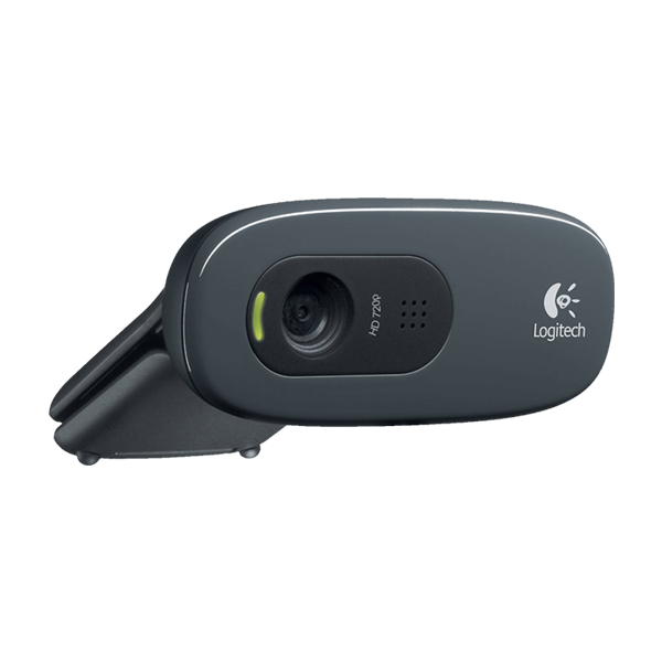 Webcam Logitech C270 HD , Tích hợp Mic - Bảo hành chính hãng 24 tháng