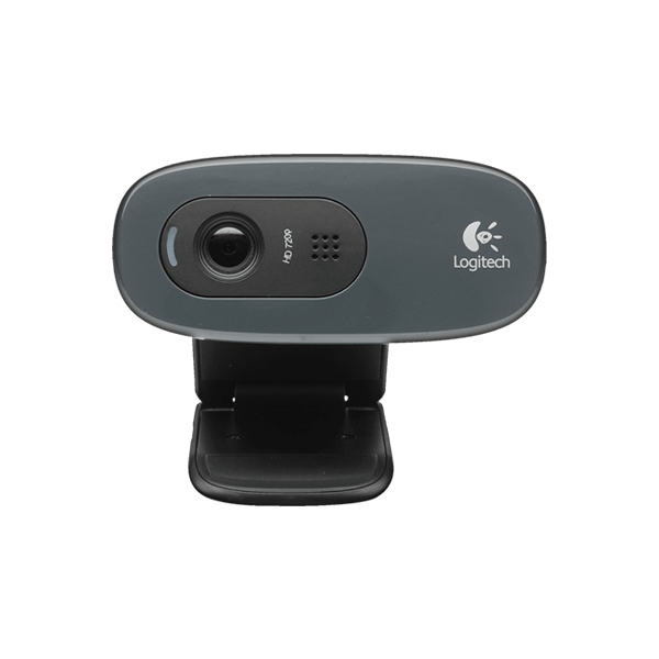 Webcam Logitech C270 HD , Tích hợp Mic - Bảo hành chính hãng 24 tháng