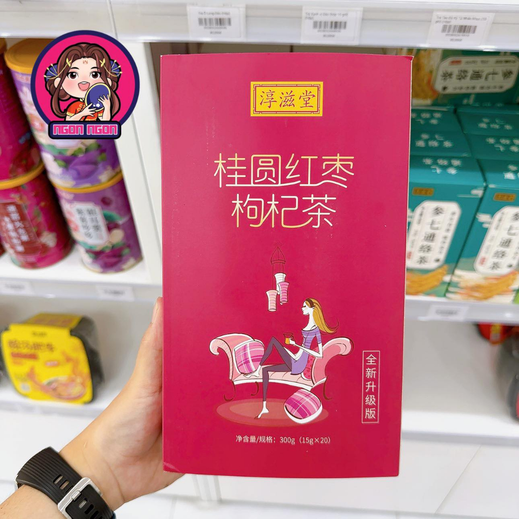 TRÀ TÁO ĐỎ KỶ TỬ