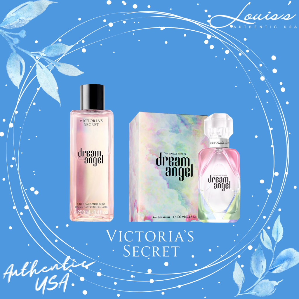 [ DREAM ANGEL ] Nước hoa 50ml - Body mist 250ml / Xịt thơm toàn thân Victoria's Secret Auth Mỹ