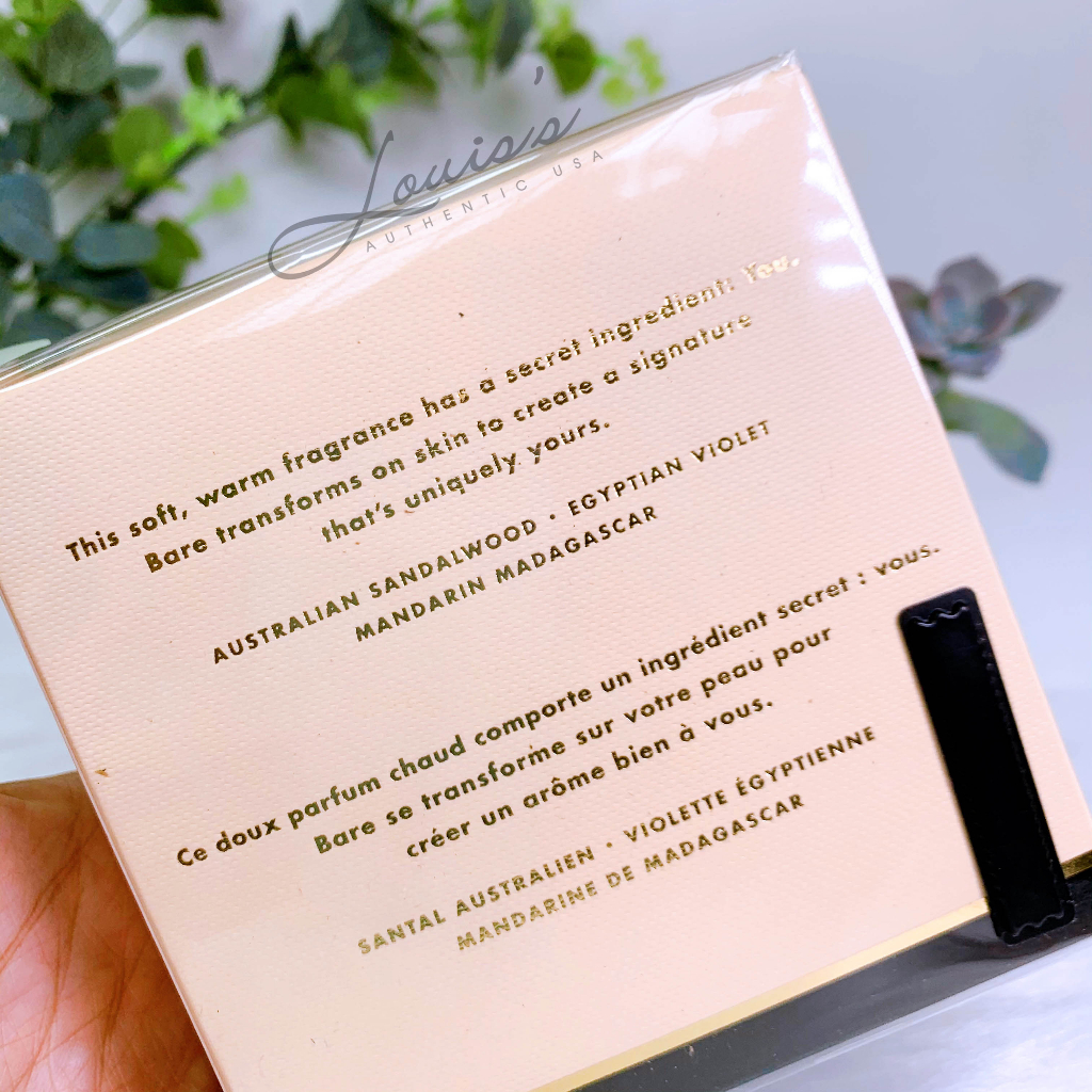 BARE - Nước hoa 50ml EDP chính hãng Victoria's Secret Auth Mỹ