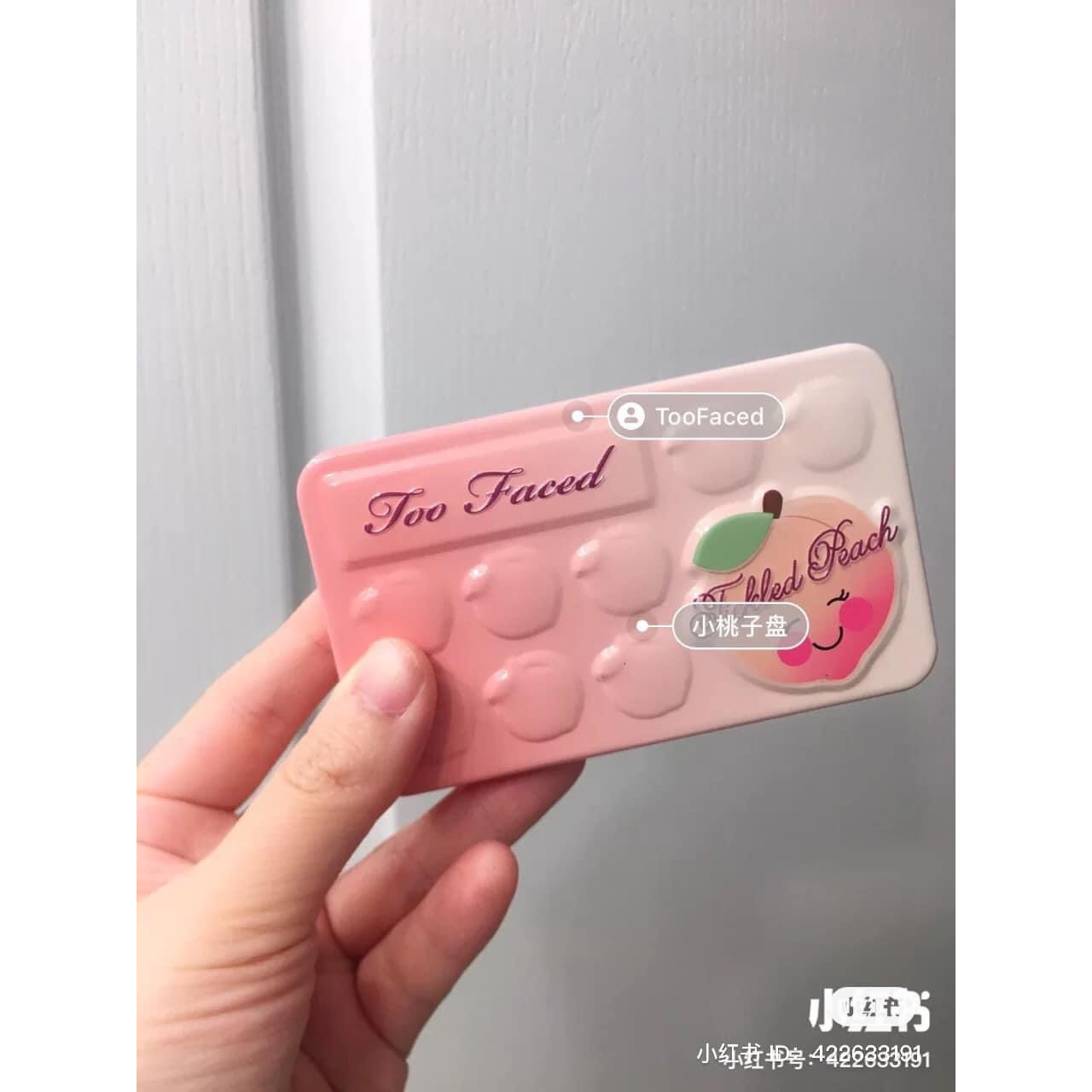 Bảng mắt Too faced Tickled Peach