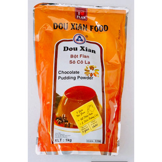 Bột pudding sôcôla dou xian 1kg