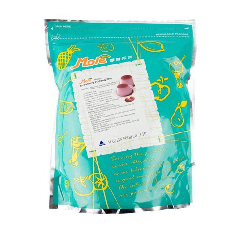 BỘT PUDDING DÂU MOLE 1KG