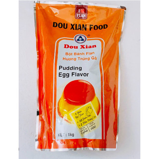 Bột pudding trứng dou xian 1kg