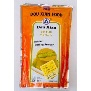Bột pudding trà xanh dou xian 1kg