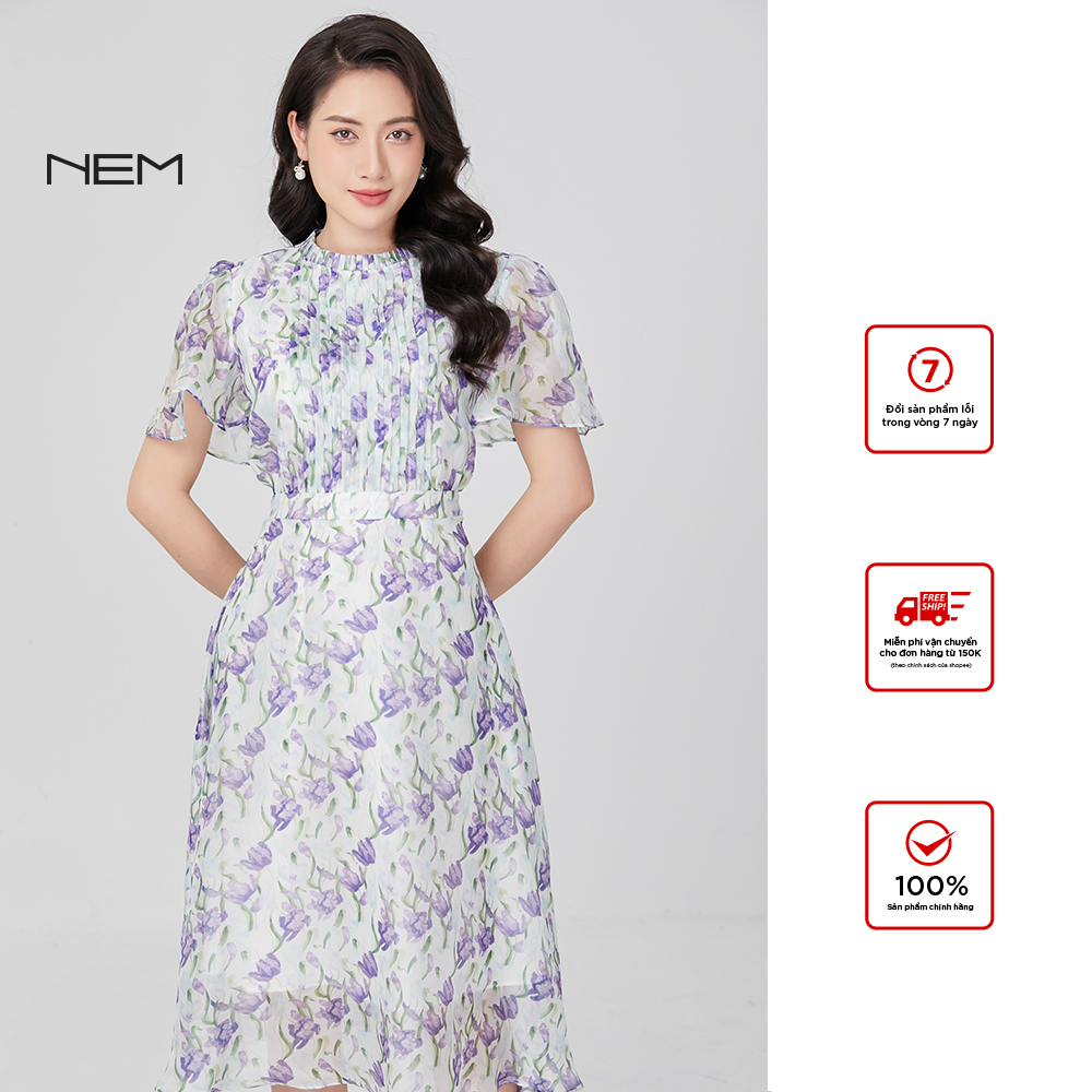 Đầm nữ thiết kế NEM Fashion 01842 giá tốt