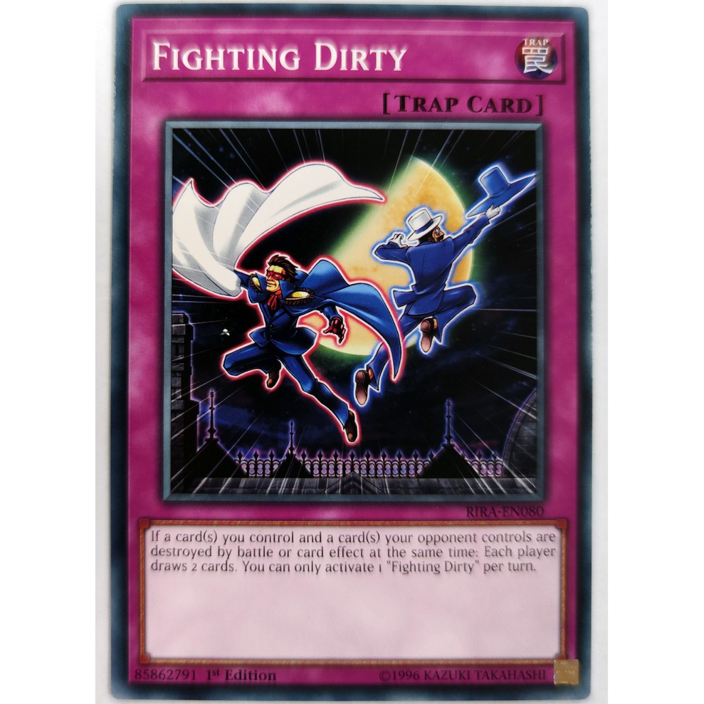 [Thẻ Yugioh] Fighting Dirty |EN| Common