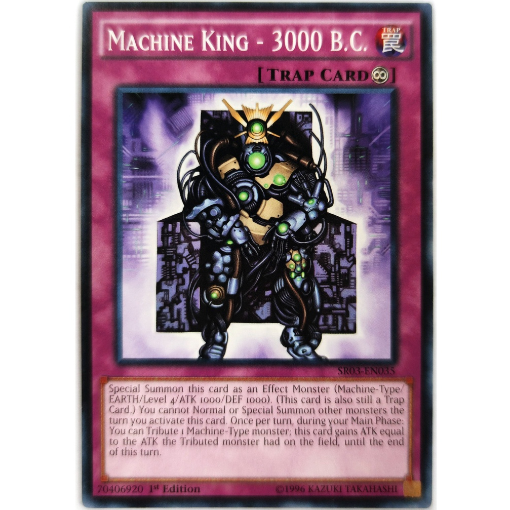 [Thẻ Yugioh] Machine King - 3000 B.C. |EN| Common