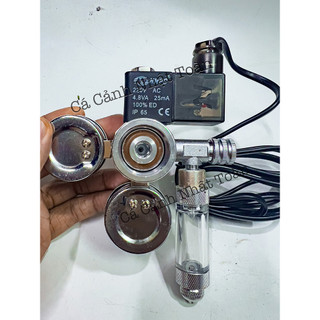 VAN ĐIỆN CO2 MUFAN HỒ CÁ THỦY SINH
