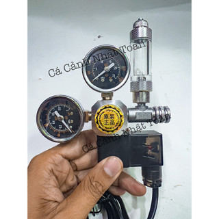VAN ĐIỆN CO2 MUFAN HỒ CÁ THỦY SINH