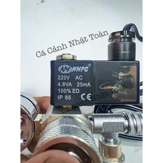 VAN ĐIỆN CO2 MUFAN HỒ CÁ THỦY SINH