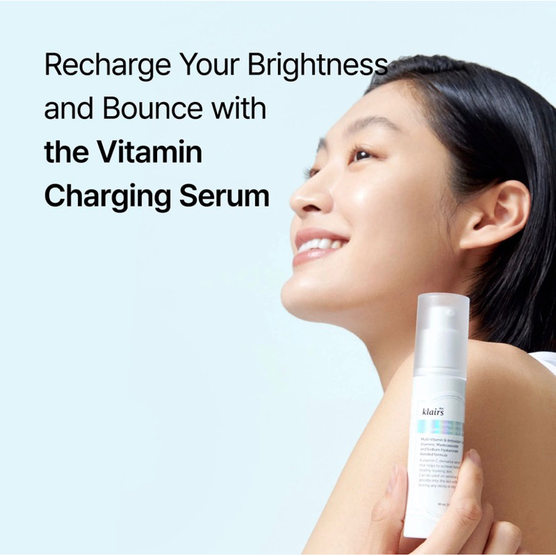 Serum Dear Klairs Freshly Juiced Vitamin Charging 30ml