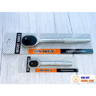 Cần siết tự động đảo 1/2 - 1/4 Baker cao cấp, tay vặn khẩu tự động hai chiều
