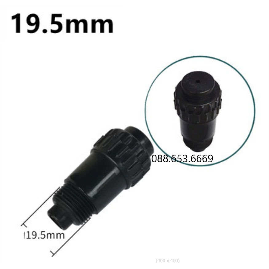 Nắp nhớt máy nén khí có bi chặn loại tốt 16mm và 19.5mm/ Nút thở, nút nhớt máy hơi