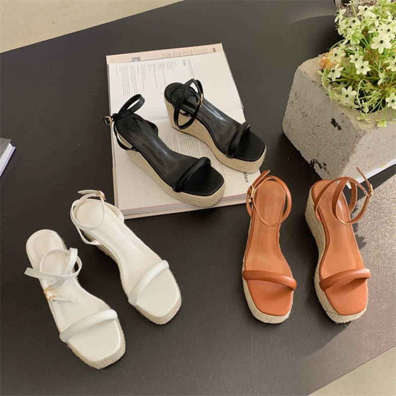 SANDAL QUAI NGANG ĐẾ CÓI 🐥🐣 HÀNG QC LOẠI 1