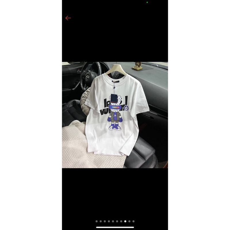 Áo phông gấu in 5d