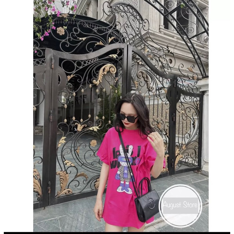 Áo phông gấu in 5d