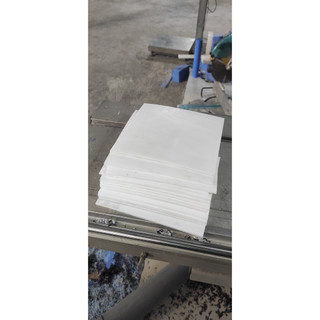 Nhựa teflon chịu nhiệt màu trắng 3x200x200mm
