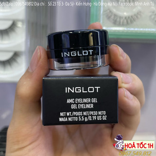Gel Kẻ Mắt Inglot Chính Hãng Không Lem Không TrôiGEL KẺ MẮT #INGLOT👍👍👍 
🌸🌸Cho đến thời điểm hiện tại thì chưa có em