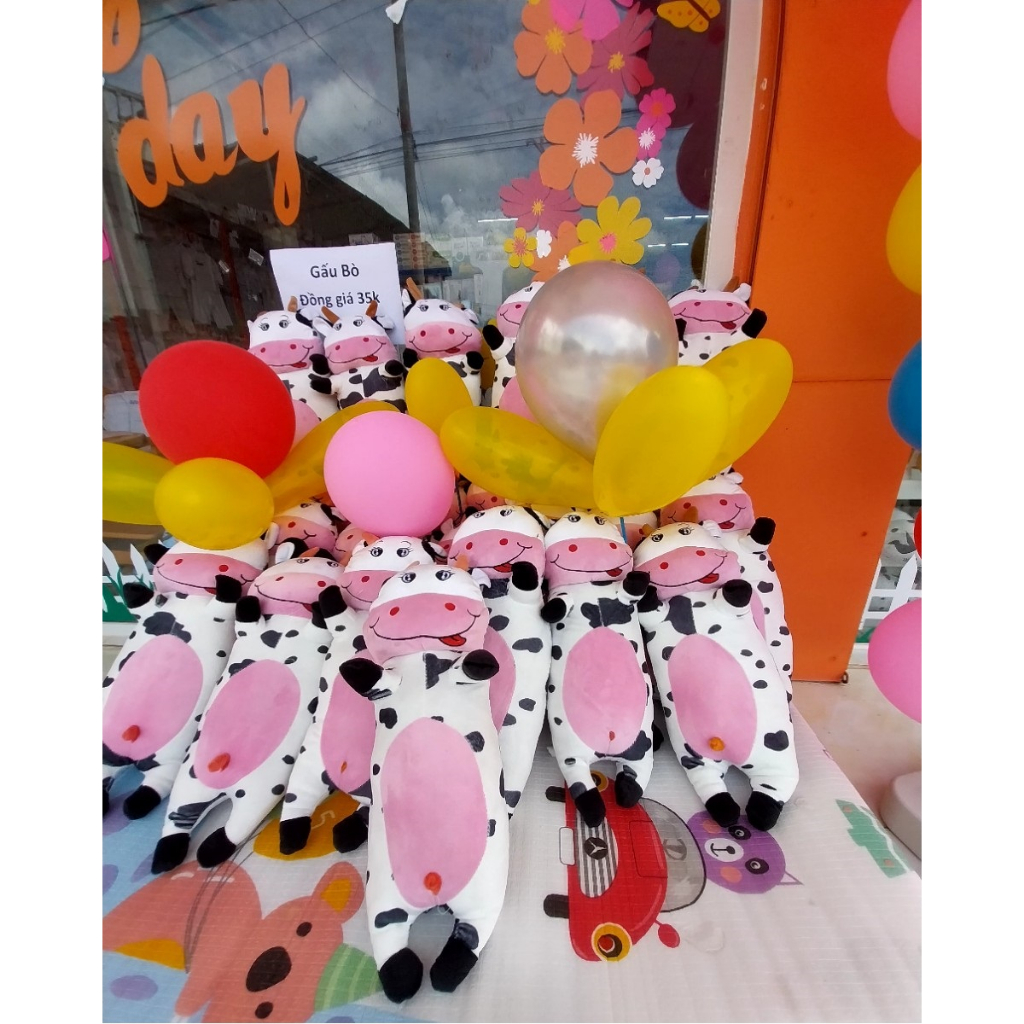 Gối Ôm Bò Sữa Cho Bé