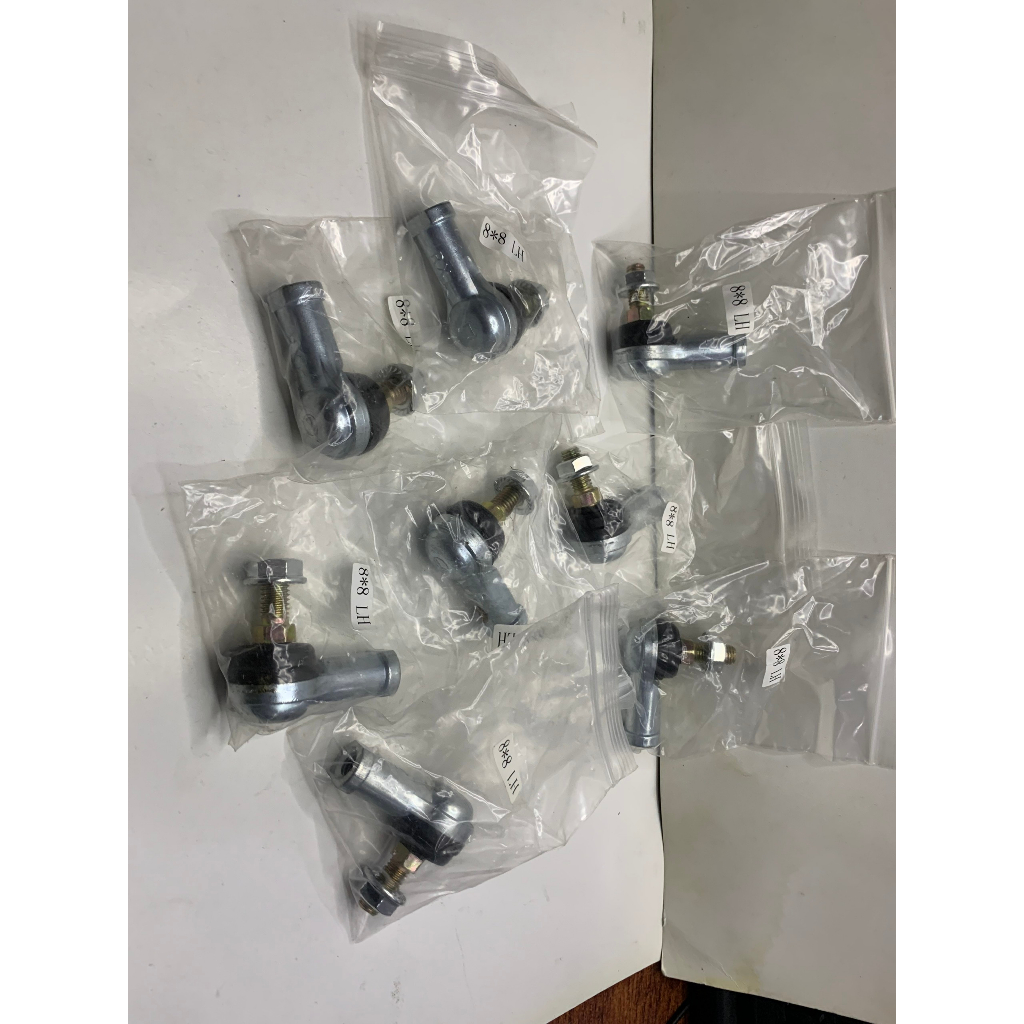 Đầu rotuyn  8x8mm Ngắn, Dài ...Có Ren thuận, Ren nghịch