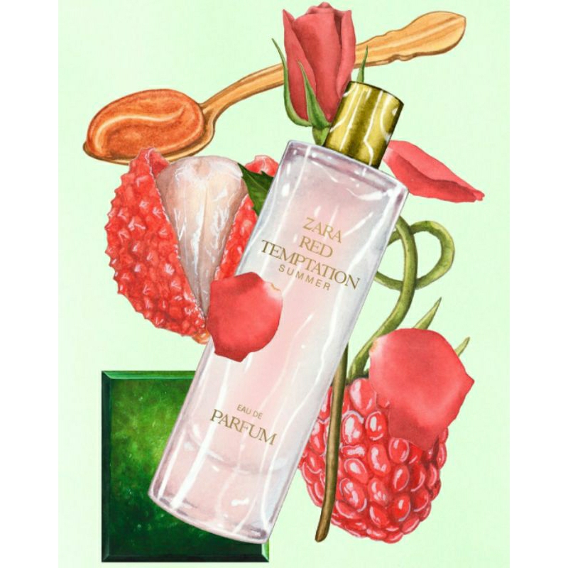 NƯỚC HOA RED ZARA TEMPTATION