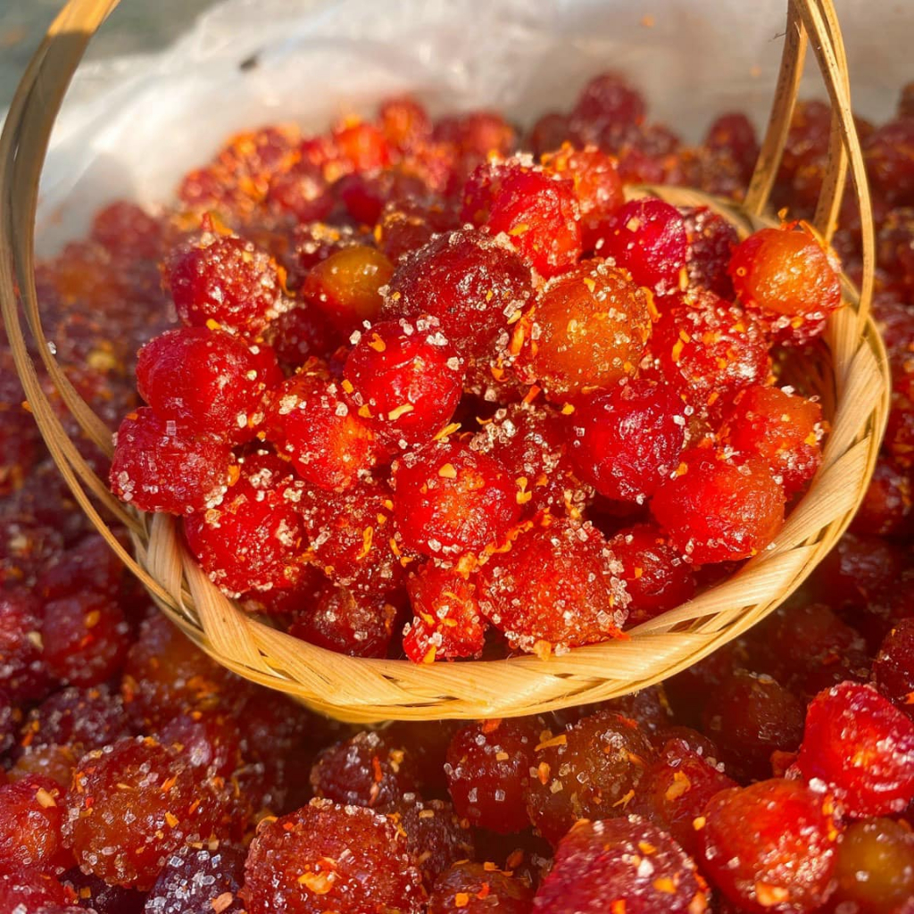 500Gr - MỨT CHÙM RUỘT SẤY CHUA CAY - ĐẶC SẢN ĐÀ LẠT